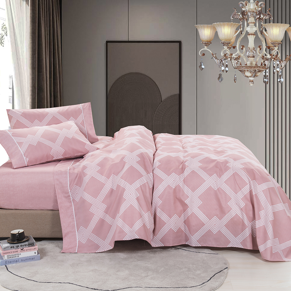 99.99% Polyester Twill Disperse typis IV PCs lectum laminas posuit