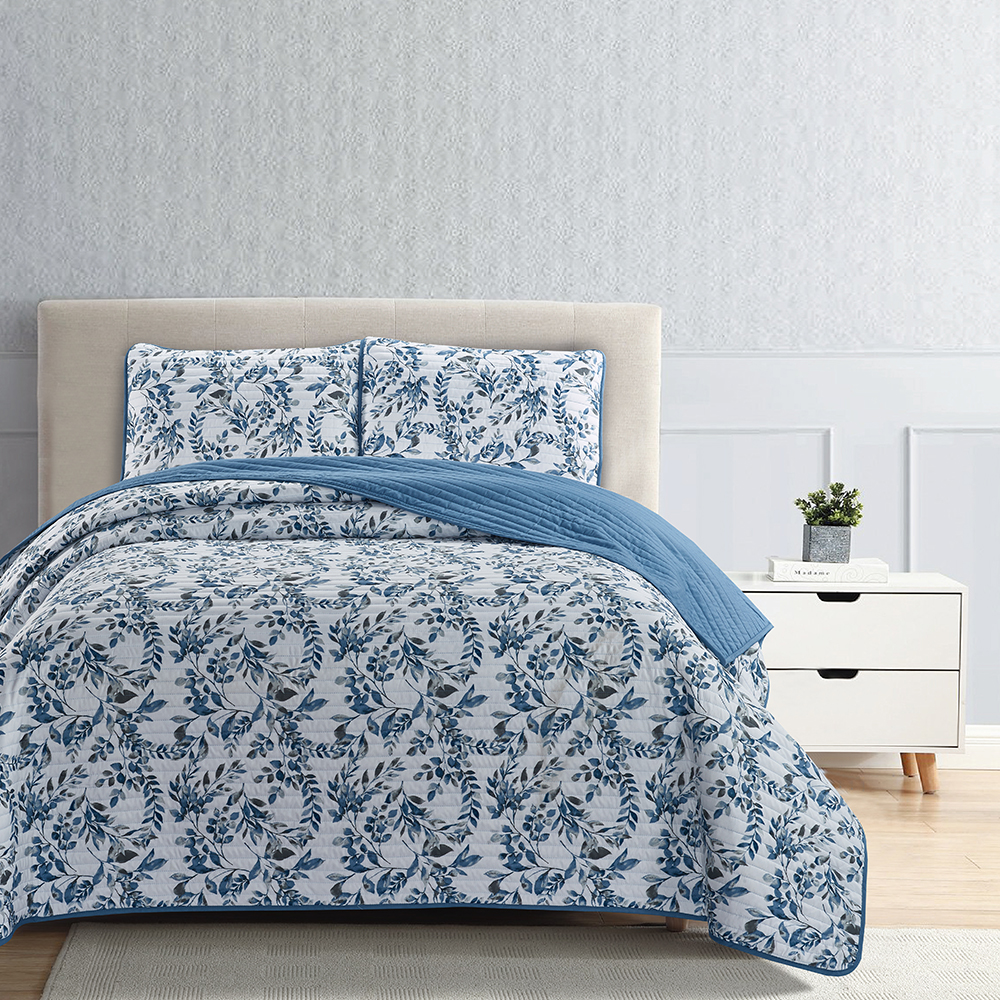 99.99% Polyester Printed Sulla Tractus Cover III-pieces Set